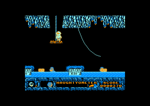 Jack The Nipper II: In Coconut Capers screenshot 4 for Amstrad CPC